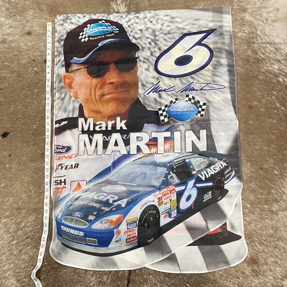 Nascar Flag Bundle #3 #6 #29 #24 #8 - Picture 3 of 5